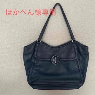 トリーバーチ(Tory Burch)のTORY BURCH トリーバーチ　バッグ　紺　ネイビー　ショルダー　A4可能(トートバッグ)