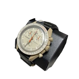 OMEGA - 【新品】OMEGA x swatch JUPITER 腕時計 アイボリーの通販 by