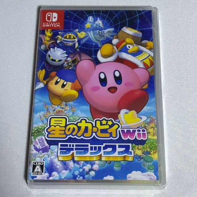 星のカービィ Wii デラックス