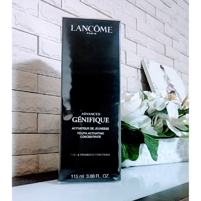 LANCOME(ランコム)のももじり様専用ジェニフィックアドバンストN115ml◆新品未使用 コスメ/美容のスキンケア/基礎化粧品(ブースター/導入液)の商品写真