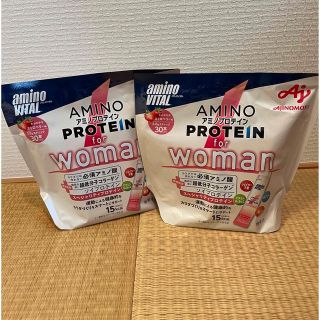 味の素 アミノプロテイン for Womanストロベリー味60本(プロテイン)