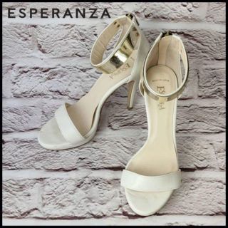 エスペランサ(ESPERANZA)のESPERANZA　エスペランサ　ピンヒールサンダル　　レディース(サンダル)