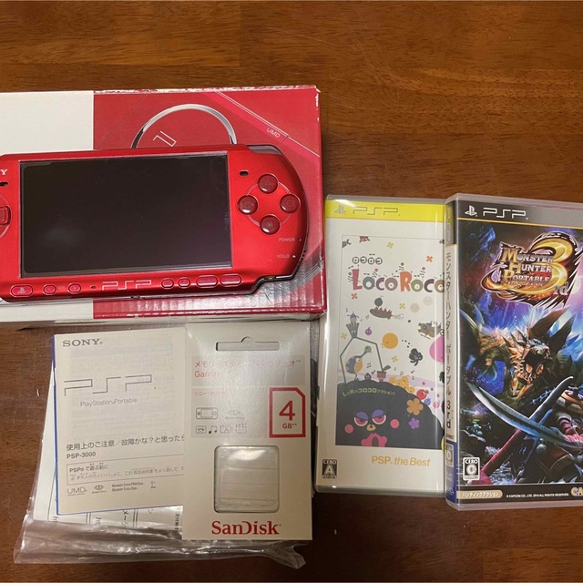 訳あり PSP 3000 一式 ② - 通販 - gofukuyasan.com