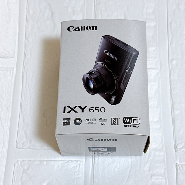 ❤【期間限定】❤ RYO様専用 Canon IXY650 シルバー スマホ/家電/カメラ