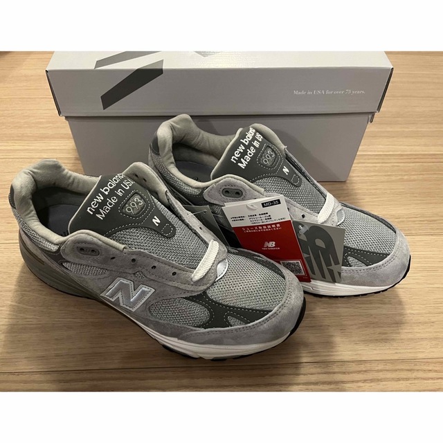 New Balance(ニューバランス)の国内正規品 ニューバランス MR993 GL 26cm グレー US8 993 メンズの靴/シューズ(スニーカー)の商品写真