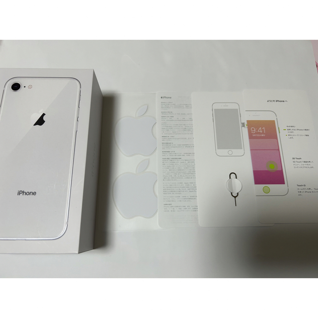 【匿名配送】iPhone8 256GB スペースグレイ MQ852J/A ドコモ 9