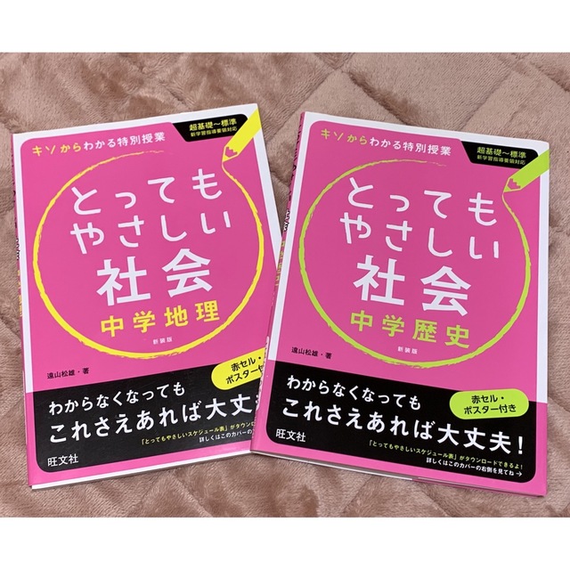 旺文社(オウブンシャ)のとってもやさしい社会 基礎からわかる特別授業 中学地理 〔新装版〕 エンタメ/ホビーの本(語学/参考書)の商品写真