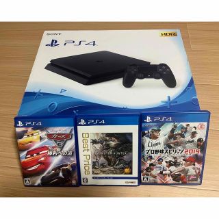 PlayStation4 - PS4 本体&ソフト3本セットの通販 by ゆーけーぱん