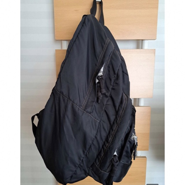 DIESEL(ディーゼル)のディーゼル　ナイロンリュック　ブラック メンズのバッグ(バッグパック/リュック)の商品写真