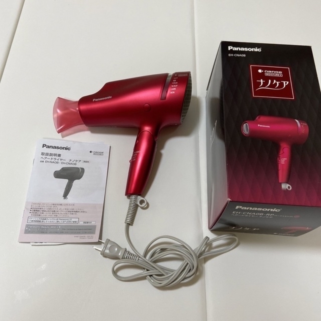 14800円 EH-CNA0B Panasonic ナノケア 高浸透ナノイー ヘアー