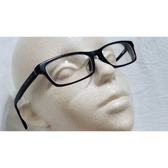 正規 バーバリー アイコンロゴ クラシックスクエアアイウェア黒 眼鏡○サングラス