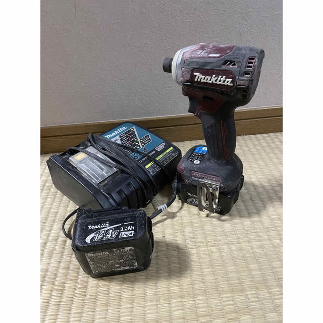 makitaマキタ TD161D バッテリー充電器セット 人気度ランキング 4560円