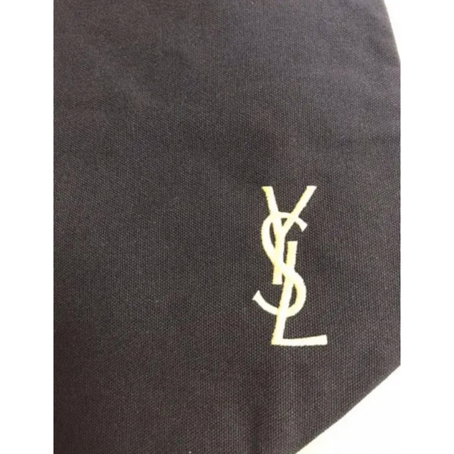 Yves Saint Laurent(イヴサンローラン)の【新品】YSL イヴサンローラン トートバッグ　ブラック　ファスナー付き レディースのバッグ(トートバッグ)の商品写真