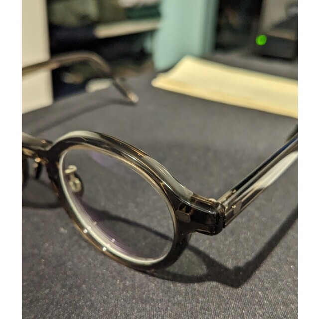 EYEVAN7285 - 極美品 10eyevan no.5 III FR c.1011S size44の通販 by