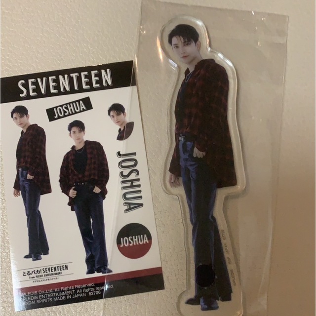 seventeen ジョシュア　アクスタ