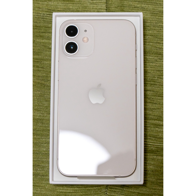 公式の iPhone 12 mini 256GB ホワイトSIMフリー版 - ircteste.rm21.pt 公式の iPhone 12 mini 256GB ホワイトSIMフリー版 - ircteste.rm21.pt