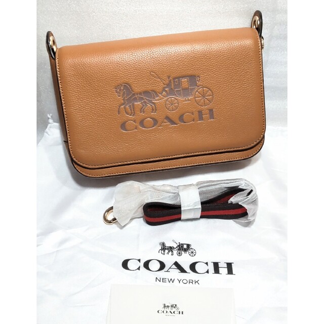 COACH コーチ ショルダーバッグ　ブラウン　正規品