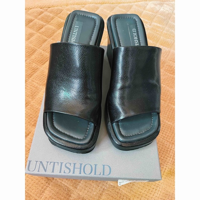 untishold marta BLACK 38 【メール便不可】 ahq.com.mx