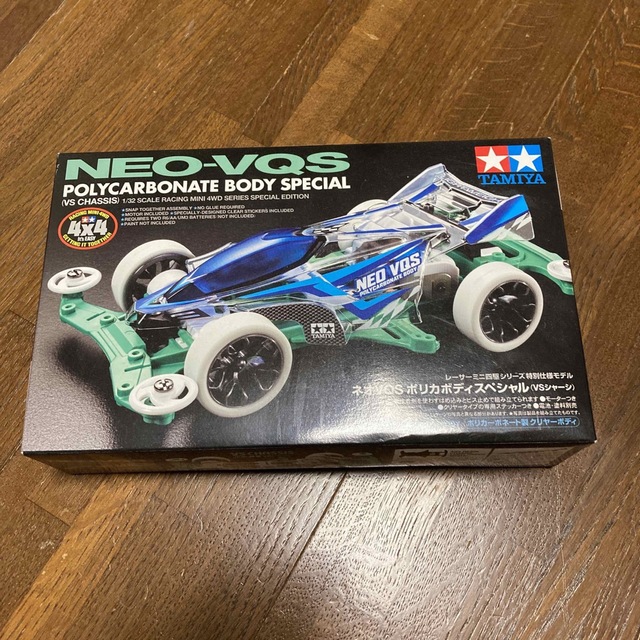 百貨店 ミニ四駆 TAMIYA タミヤ ネオバンキッシュ 新品 cerkafor.com