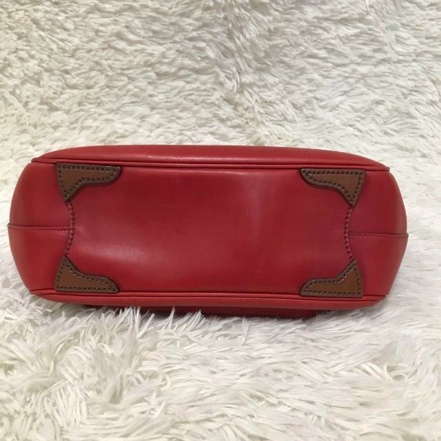 ✨極美品✨プラダ ショルダーバッグ オールレザー 限定色 バイカラー
