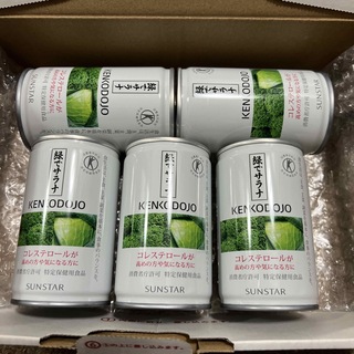 サンスター(SUNSTAR)の【訳あり】サンスター　緑でサラナ　5缶セット(その他)