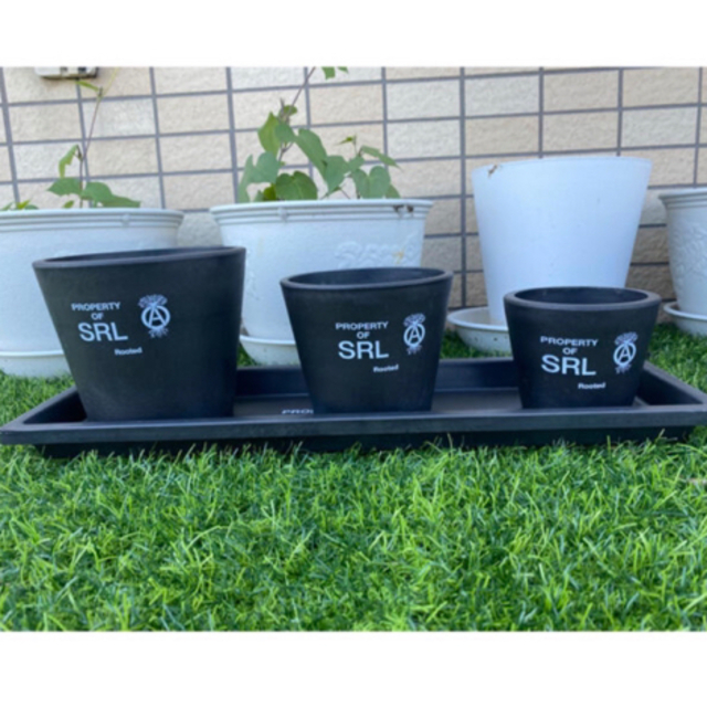 neighborhood tapered-M/p-plant pot