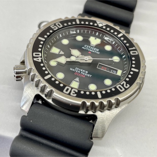 新品 CITIZEN シチズン 自動巻腕時計 プロマスター NY0040-09E 時計
