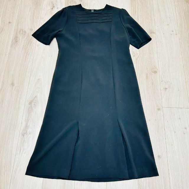 美品】クロエ ブラックフォーマル 13 XL 東京イギン 冠婚葬祭 ワンピース-