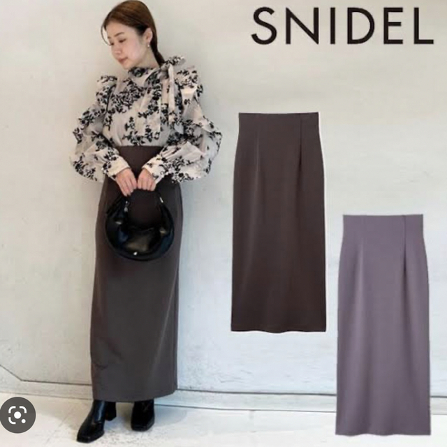 SNIDEL ポンチタイトスカート