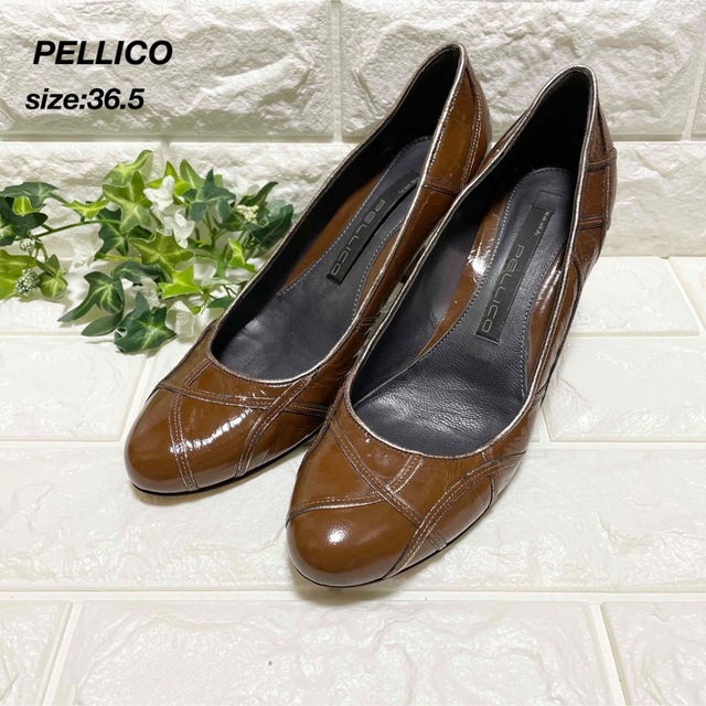PELLICO ペリーコ パンプス ハイヒール36.5 www.jaiba.mg.gov.br