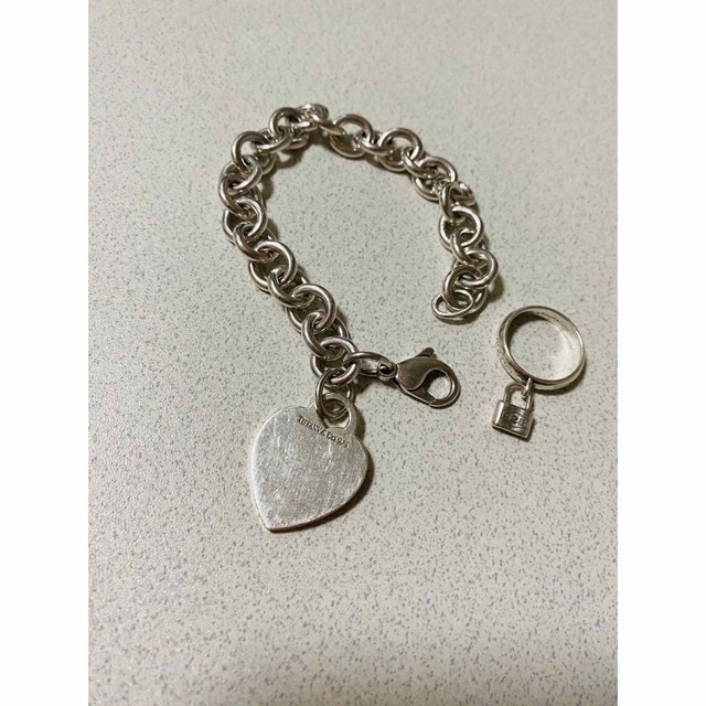 TIFFANY&Co.ティファニーリング、ブレスレット2点セット!! | フリマアプリ ラクマ