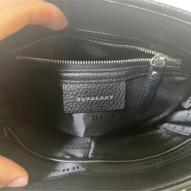 BURBERRY(バーバリー)の極美品 BURBERRY 　バーバリー　ショルダーバッグ　ノバチェック　レザー レディースのバッグ(ショルダーバッグ)の商品写真