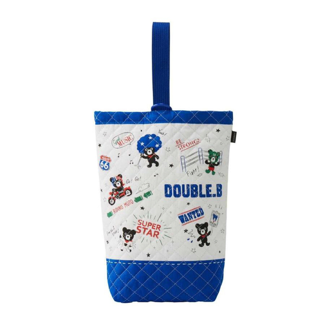 DOUBLE.B(ダブルビー)のゆきのこ様専用 キッズ/ベビー/マタニティのこども用バッグ(シューズバッグ)の商品写真