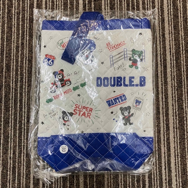 DOUBLE.B(ダブルビー)のゆきのこ様専用 キッズ/ベビー/マタニティのこども用バッグ(シューズバッグ)の商品写真