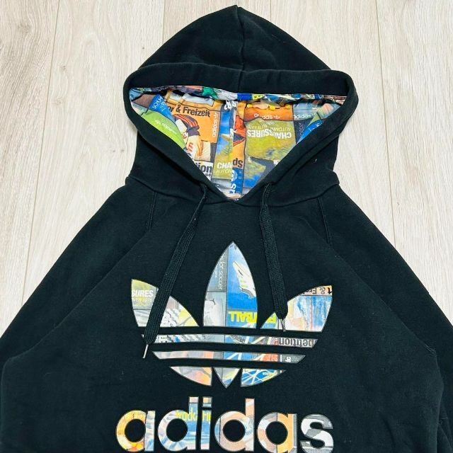 adidas パーカー&腕時計セット