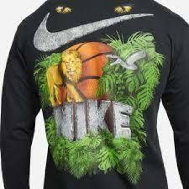 NIKE(ナイキ)のNIKE ナイキ ロングスリーブ Tシャツ ロンT アマゾン ワイルドアイズ ス メンズのトップス(Tシャツ/カットソー(七分/長袖))の商品写真