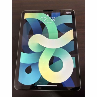 アイパッド(iPad)のアップル iPadAir 第4世代 WiFi 64GB グリーン（にょっき様用）(タブレット)