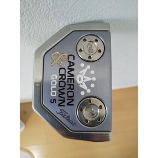 スコッティキャメロン(Scotty Cameron)の【希少】タイトリスト スコッティキャメロン キャメロン＆クラウン GOLO5(クラブ)