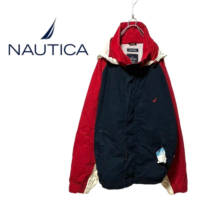 NAUTICA(ノーティカ)の【NAUTICA】フード付きブルゾン A-451 メンズのジャケット/アウター(ブルゾン)の商品写真