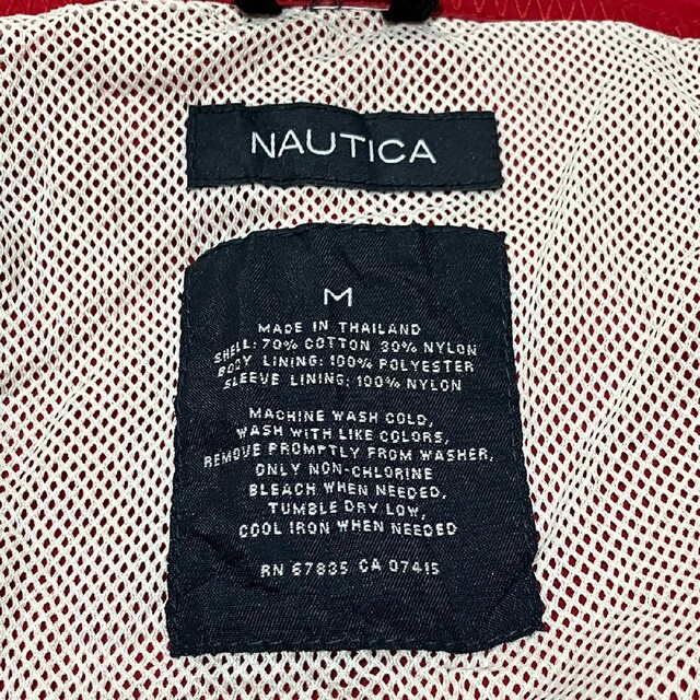 NAUTICA(ノーティカ)の【NAUTICA】フード付きブルゾン A-451 メンズのジャケット/アウター(ブルゾン)の商品写真