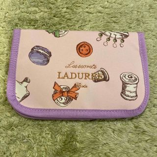 ラデュレ(LADUREE)のラデュレ　マスクポーチ(ポーチ)