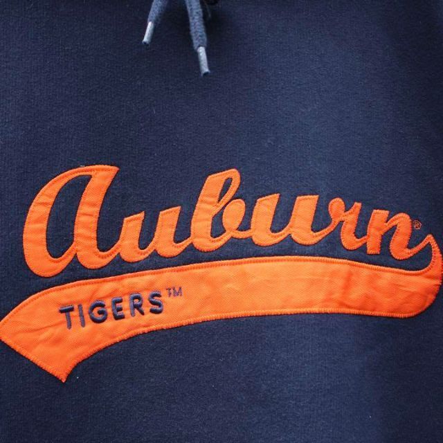 AUBURN UNIVERSITY "TIGERS" XLサイズ 古着 パーカー メンズのトップス(パーカー)の商品写真