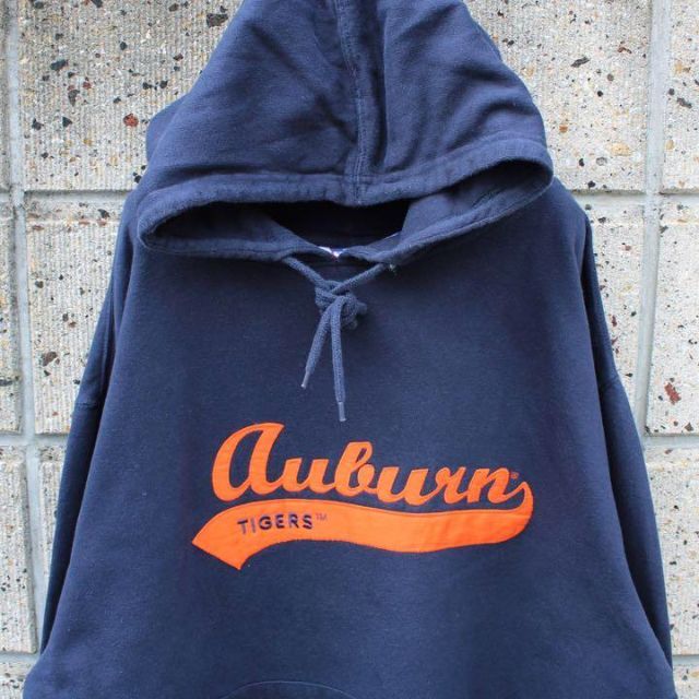 AUBURN UNIVERSITY "TIGERS" XLサイズ 古着 パーカー メンズのトップス(パーカー)の商品写真