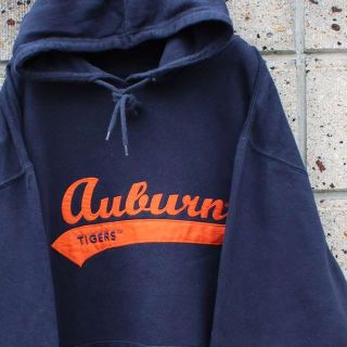 AUBURN UNIVERSITY "TIGERS" XLサイズ 古着 パーカー(パーカー)