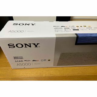 ソニー(SONY)のSONY サウンドバー HT-A5000(スピーカー)