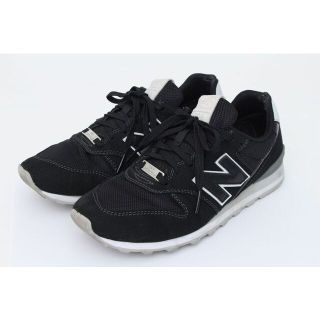 ニューバランス(New Balance)のニューバランス スニーカー WL996SDB ローカット シューズ シンプル 靴 黒 レディース 23.5cmサイズ ブラック NEW BALANCE(スニーカー)