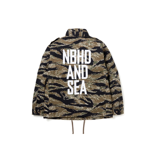 NEIGHBORHOOD(ネイバーフッド)のNEIGHBORHOOD × WIND AND SEA M-65 JACKET メンズのジャケット/アウター(ミリタリージャケット)の商品写真