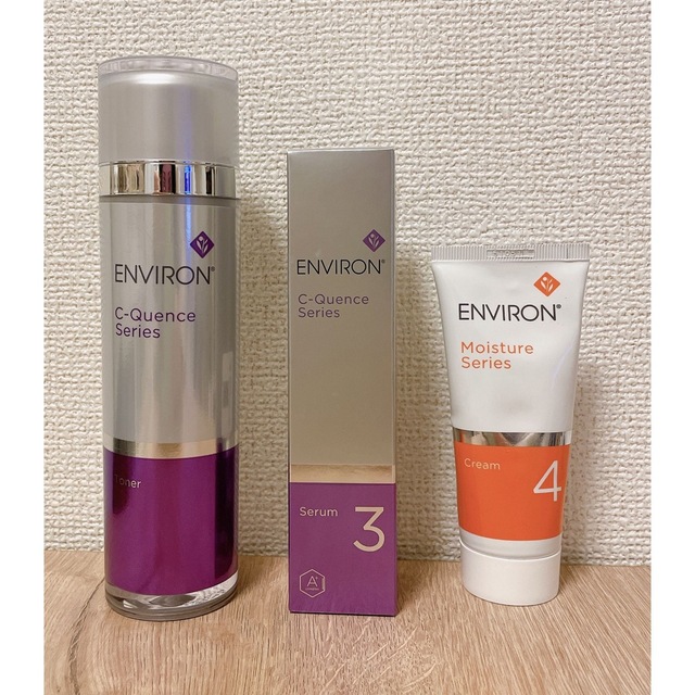 ENVIRON - エンビロン シークエンストナー、シークエンスセラム3