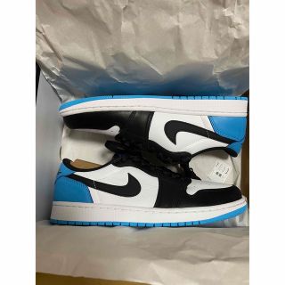 Nike Jordan 1 Low OG Powder Blue 27.5(スニーカー)