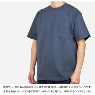 ザノースフェイス(THE NORTH FACE)のノースフェイス THE NORTH FACE HEAVY COTTON TEE (Tシャツ/カットソー(七分/長袖))